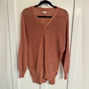 Women's Rust Sweater